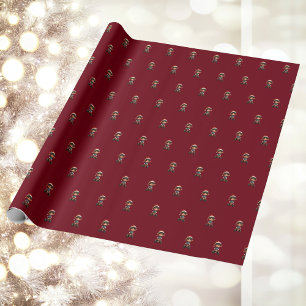 All-Terrain Christmas Elf Wrapping Paper
