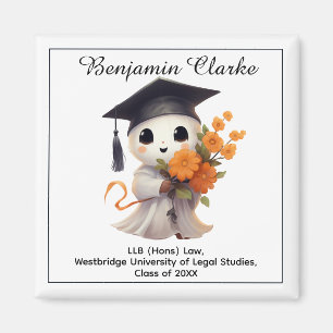 🎓 All text custom Chibi Graduate   Magnet