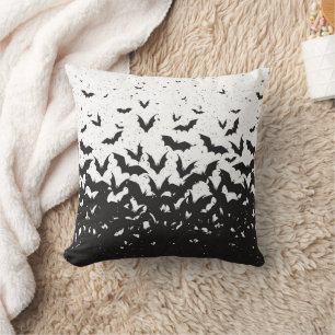 All that bats throw pillow