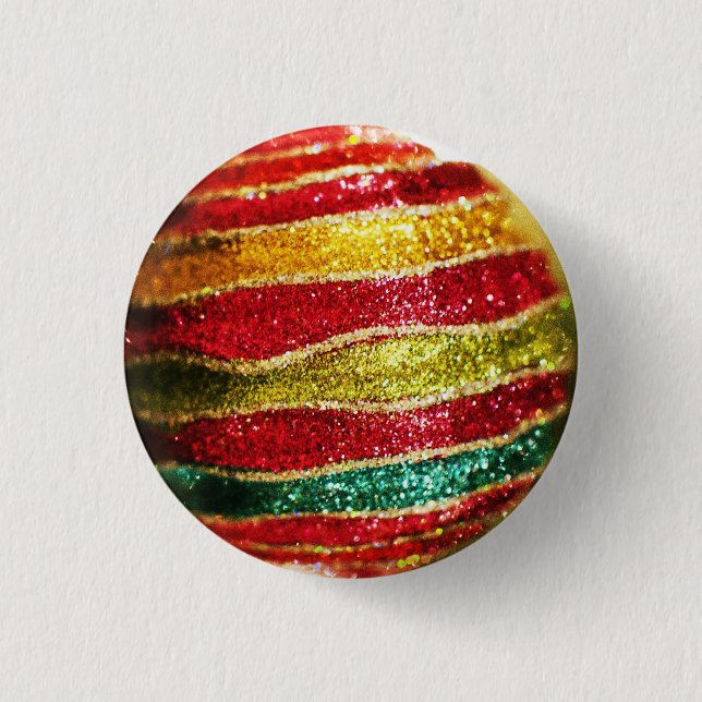 All That Glitters 1 Inch Round Button (Front)