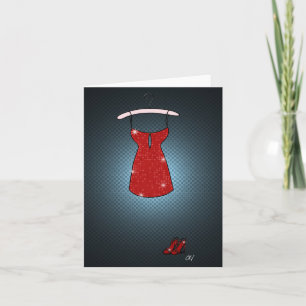 'All That Glitters' Card