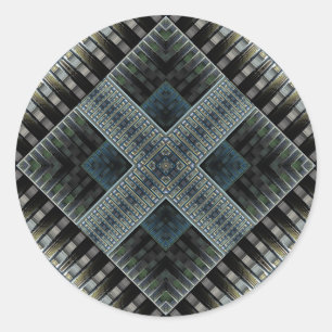 All That Glitters Classic Round Sticker