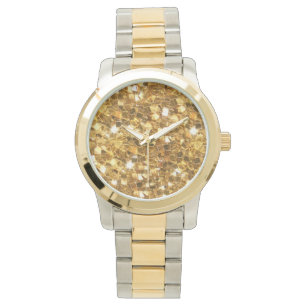 All that Glitters, Gold Glitter Look Watch