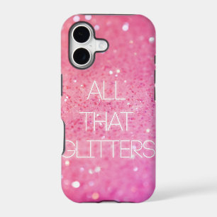 "All That Glitters" iPhone Case