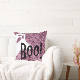 All That Glitters is Ghost Throw Pillow
