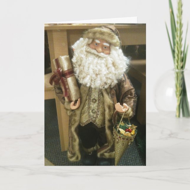 ALL THAT IS MERRY IS WISHED TO YOU HOLIDAY CARD (Front)
