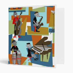 All That Jazz Binder