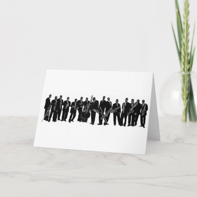 All That Jazz Card (Front)