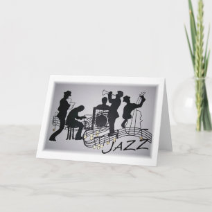 All that Jazz Card