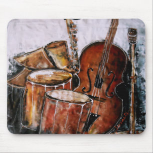 ALL THAT JAZZ MOUSE PAD