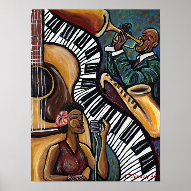 All That Jazz Poster (Front)