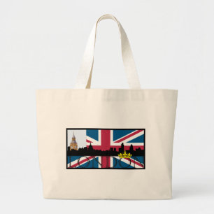 All That's London Large Tote Bag
