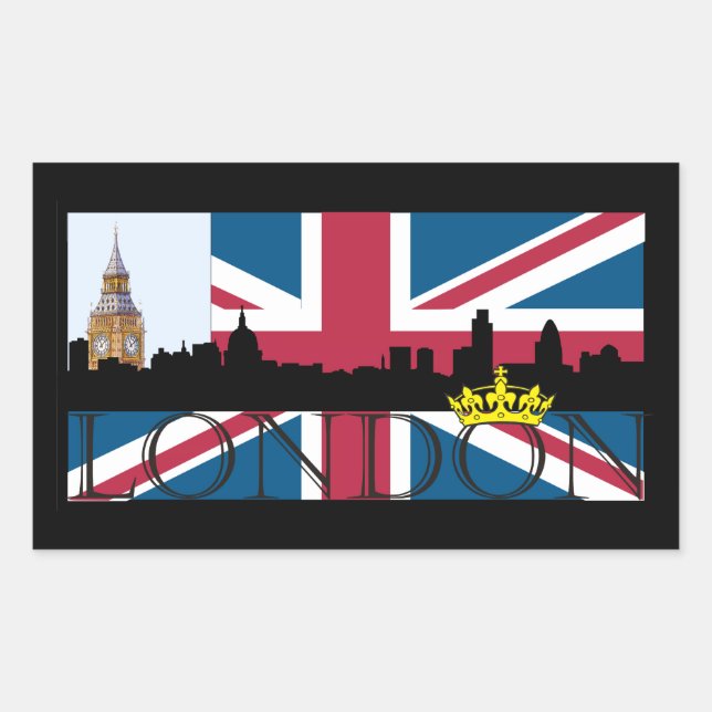 All That's London Sticker (Front)