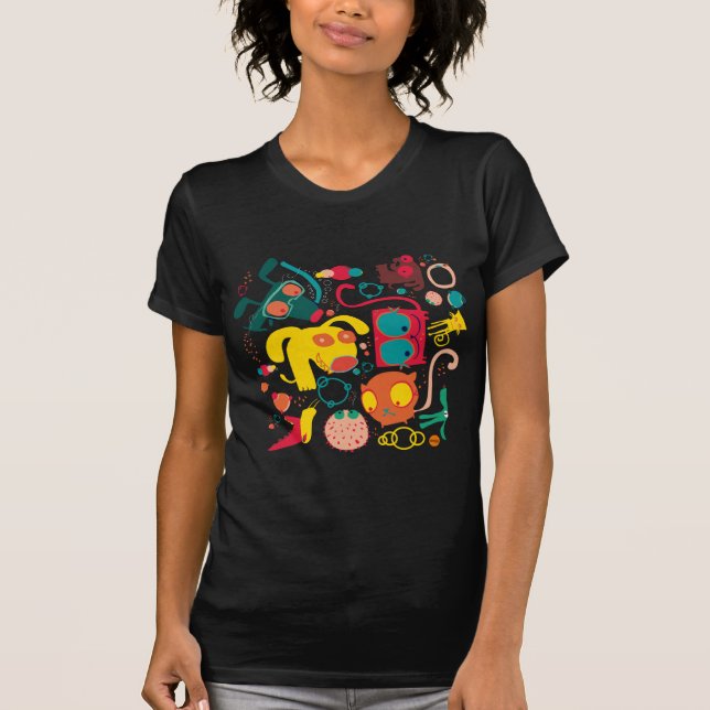 All the Animals Aleloop T-Shirt (Front)