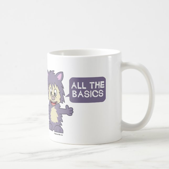All The Basics "Jonas Shout" Coffee Mug (Right)