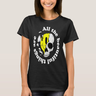 All the beautiful things are  Cool Wild Skull Outf T-Shirt