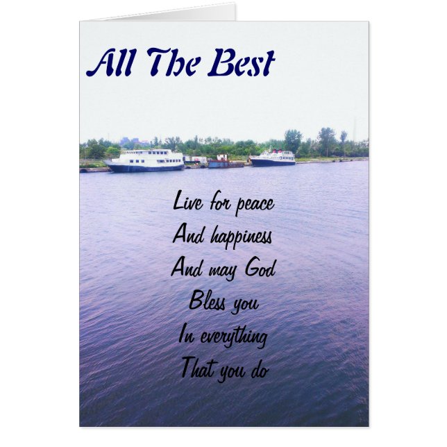 all the best (Front)