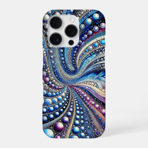 All The Blue And Purple Dots iPhone 16 Pro Case