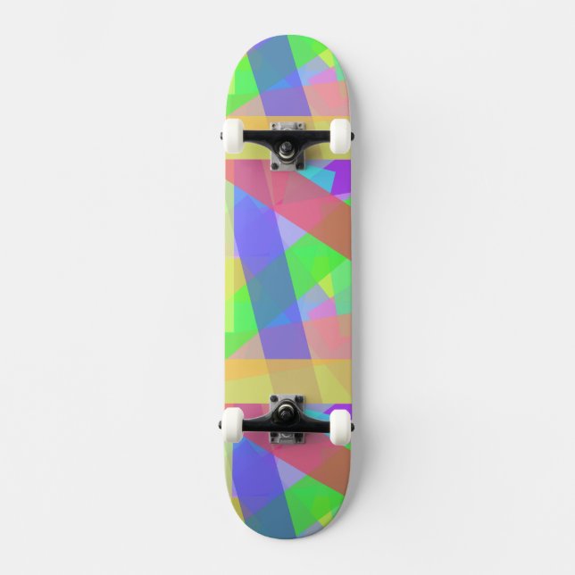All the Colors Skateboard (Front)