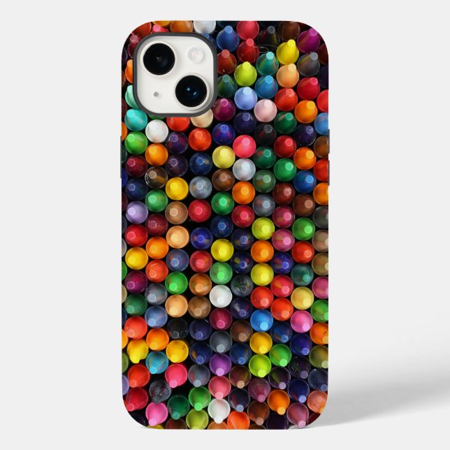 All the colours at your finger tips Case-Mate iPhone case (Back)