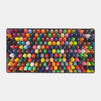 All the colours without the mess desk mat