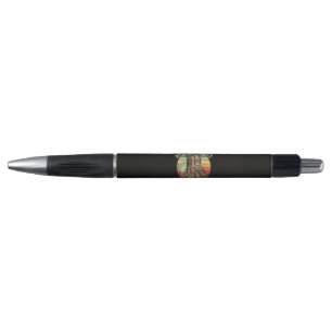 All The Cool Girls Are Hiking Retro Pen