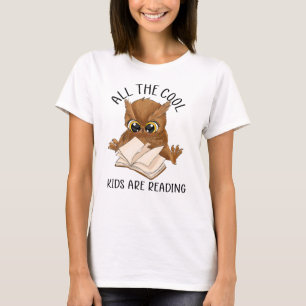 All the cool kid are reading  T-Shirt