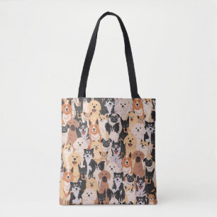 All the Dogs Tote