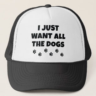 All The Dogs Trucker Hat