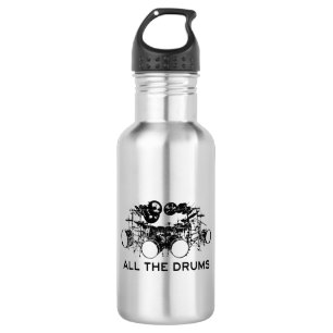 All The Drums Drummer 532 Ml Water Bottle