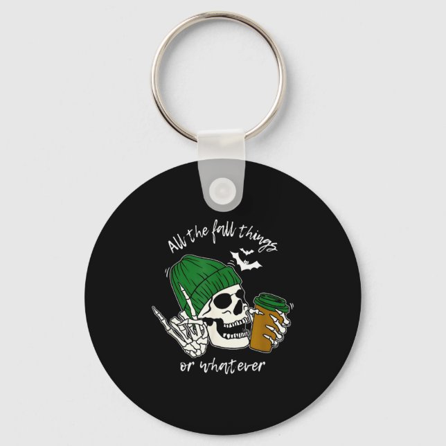 All The Fall Things Or Whatever, Western Autumn Vi Keychain (Front)