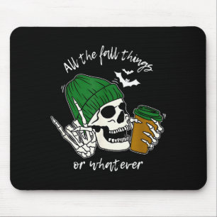 All The Fall Things Or Whatever, Western Autumn Vi Mouse Pad