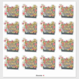 All the Flowers Festival Logo