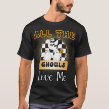 All The Ghouls Love Me Halloween Costume for Kids 