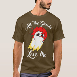 All The Ghouls Love Me Halloween Costume Toddler B T-Shirt