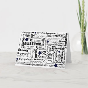 All the Good Things About You Card