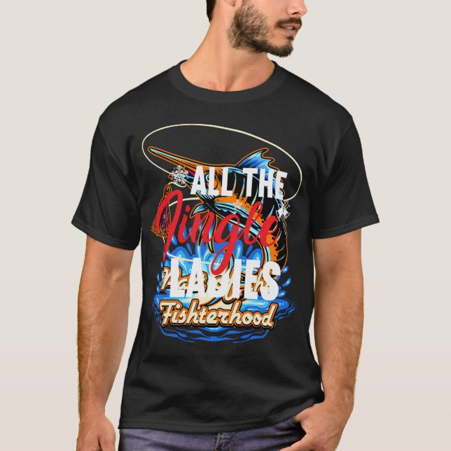 All The Jingle Ladies T-Shirt (Front)