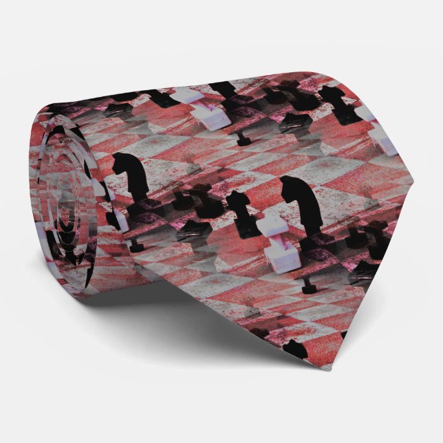 All The King's Men Tie (Rolled)