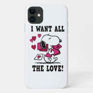 All The Love Valentine iPhone 11 Case
