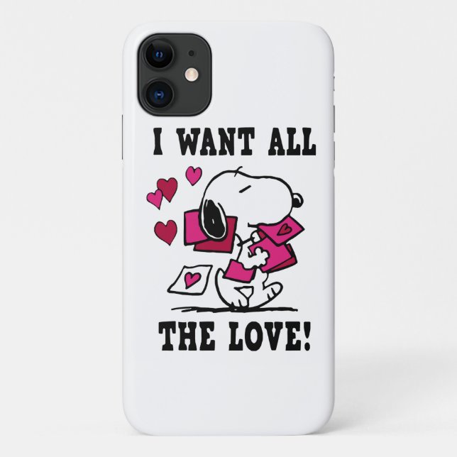 All The Love Valentine Case-Mate iPhone Case (Back)