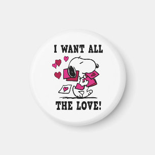 All The Love Valentine Magnet