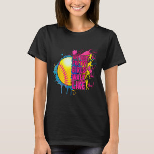 All The Pretty Girls Walk Like This Softll Player T-Shirt