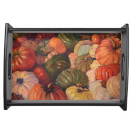 All The Pretty Pumpkins, Half Moon Bay Serving Tray