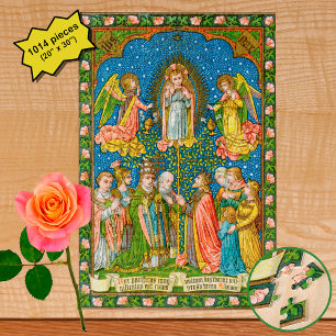 All the Saints Adore Thee (VVP OO2)  Jigsaw Puzzle