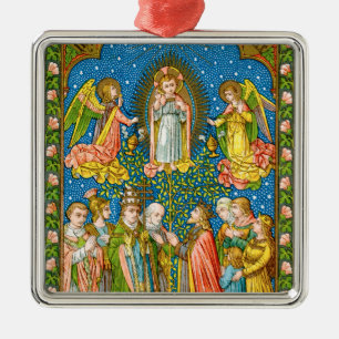 All the Saints Adore Thee (VVP OO2) Metal Ornament