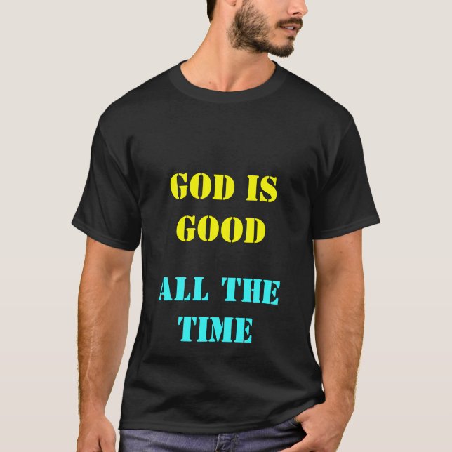 "ALL THE TIME" T-Shirt (Front)