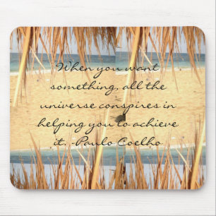 All The Universe Conspires Mousepad