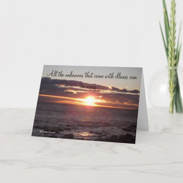 All the unknowns  Get Well Card (Front)