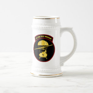 All The Way Brigade, VIETNAM1965-1966 Beer Stein
