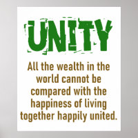All The Wealth In The World - Unity Quote
